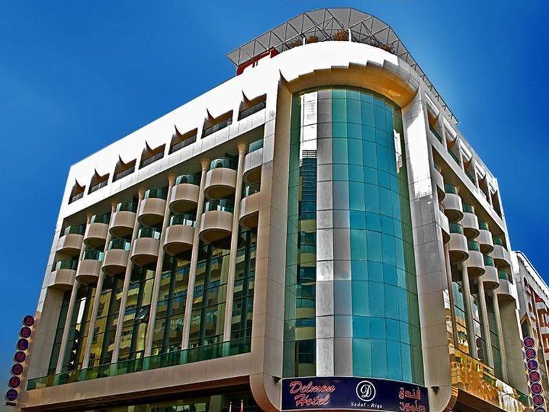 Gss Avenue Hotel Ex Delmon Hotel Dubai Exterior foto