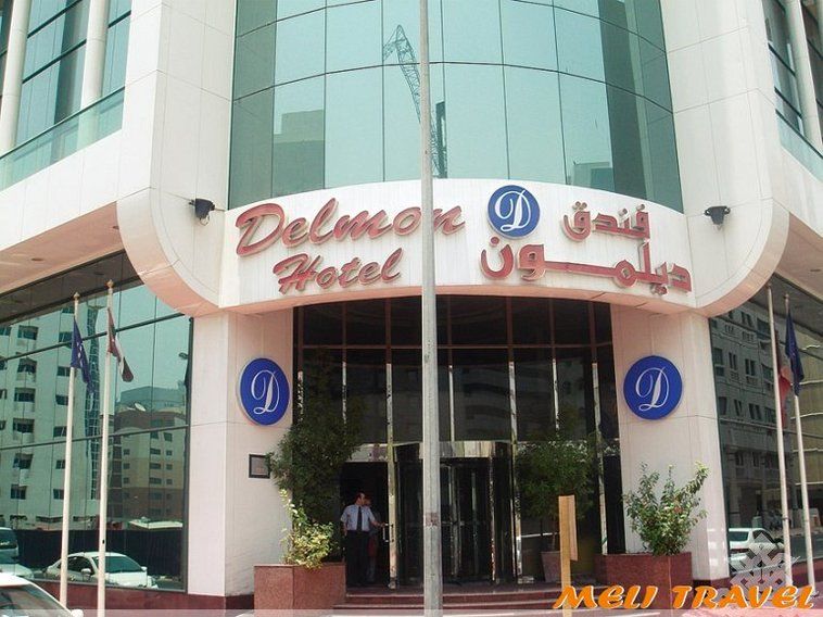 Gss Avenue Hotel Ex Delmon Hotel Dubai Exterior foto