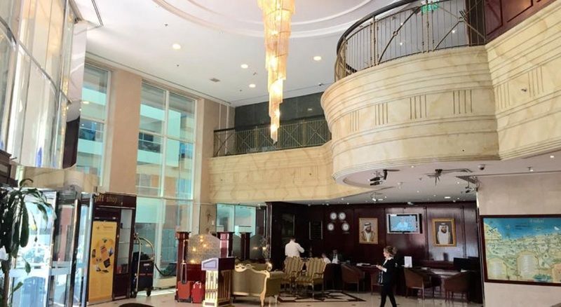 Gss Avenue Hotel Ex Delmon Hotel Dubai Exterior foto